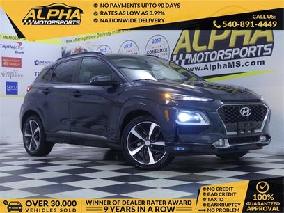 Used 2021 Hyundai Kona Limited w/ Cargo Package