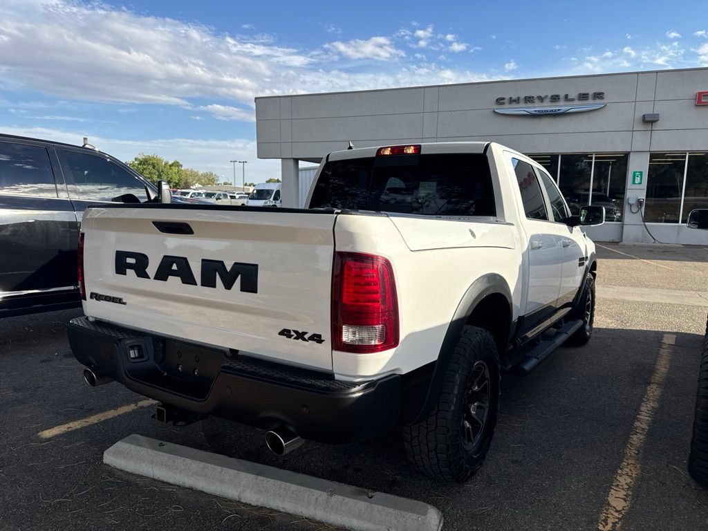 Used 2017 RAM 1500 Rebel w/ Luxury Group AWD/4WD image 5