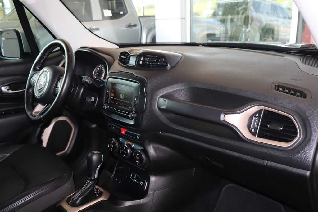 Used 2017 Jeep Renegade Limited FWD image 41