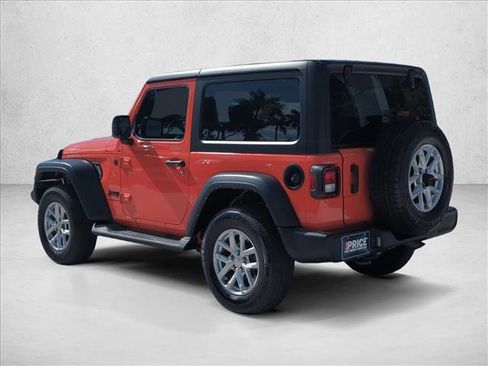 Used 2023 Jeep Wrangler Sport AWD/4WD image 8