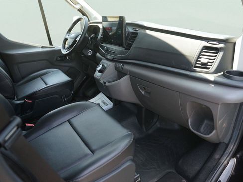 Used 2023 Ford E-Transit Medium Roof w/ Load Area Protection Package RWD image 11
