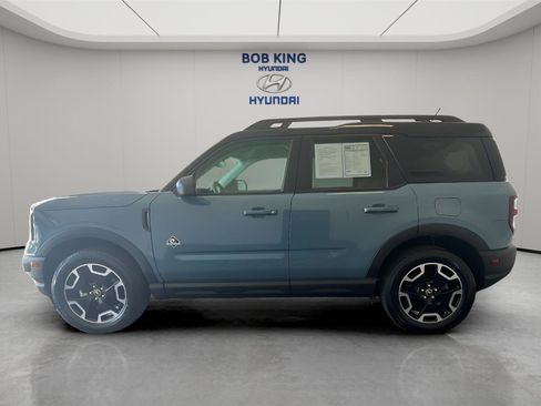 Used 2023 Ford Bronco Sport Outer Banks AWD/4WD image 2