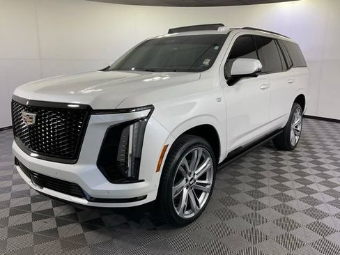 Used 2025 Cadillac Escalade Sport w/ Touring Package AWD/4WD image 1