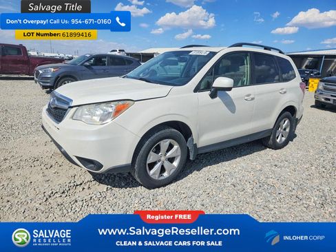 Used 2016 Subaru Forester 2.5i Premium AWD/4WD image 1