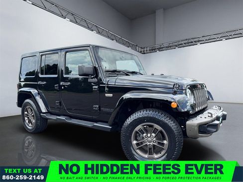 Used 2017 Jeep Wrangler Unlimited Sahara AWD/4WD image 1