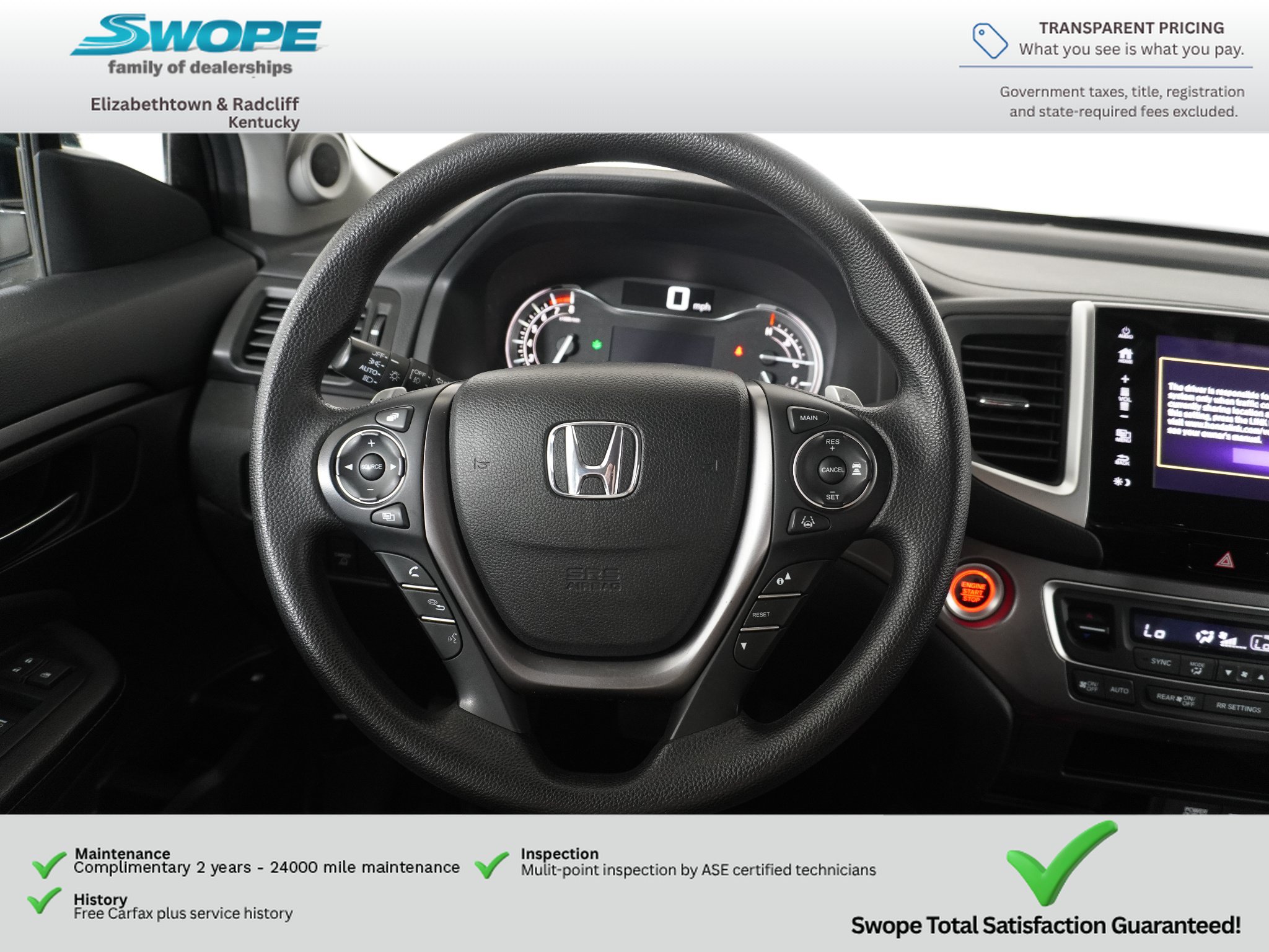 Used 2020 Honda Ridgeline Sport image 17