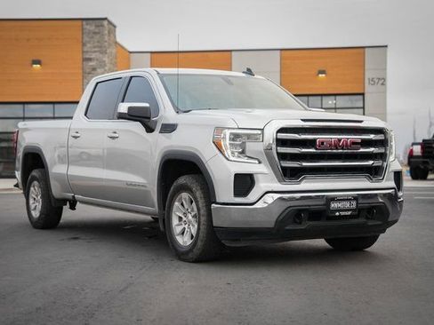 Used 2021 GMC Sierra 1500 SLE w/ Preferred Package image 1