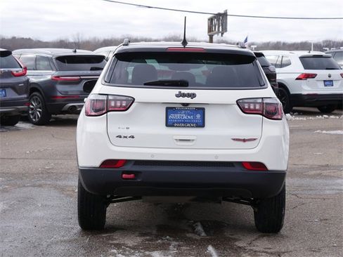 Used 2019 Jeep Compass Trailhawk w/ Leather Interior Group image 6
