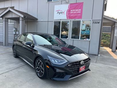 Used 2021 Hyundai Sonata N Line w/ Cargo Package