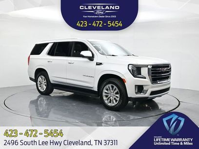 Used 2022 GMC Yukon SLT w/ SLT Premium Package