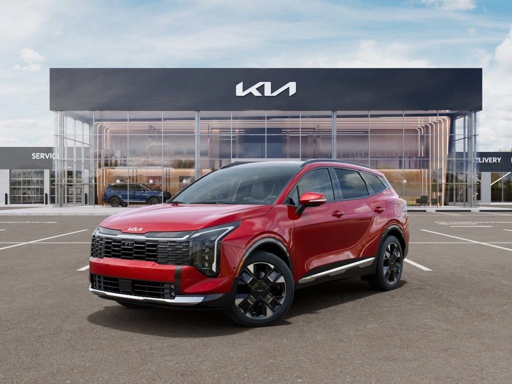 New 2026 Kia Sportage SX FWD image 8