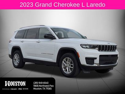 Used 2023 Jeep Grand Cherokee L Laredo
