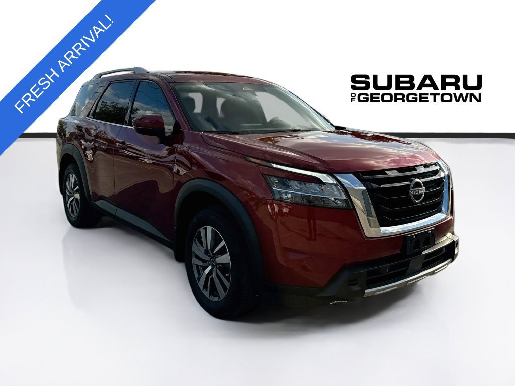 Used 2024 Nissan Pathfinder SL FWD image 1