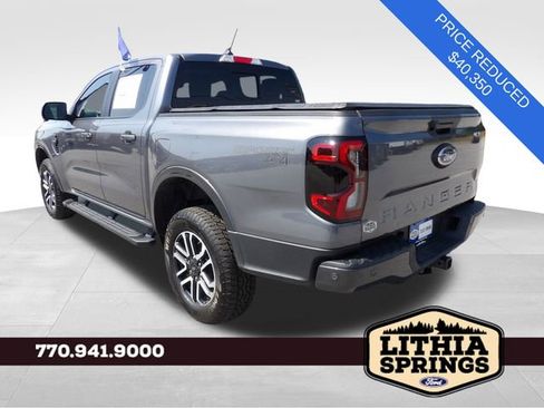 Certified 2024 Ford Ranger Lariat w/ Advanced Towing Package AWD/4WD image 8