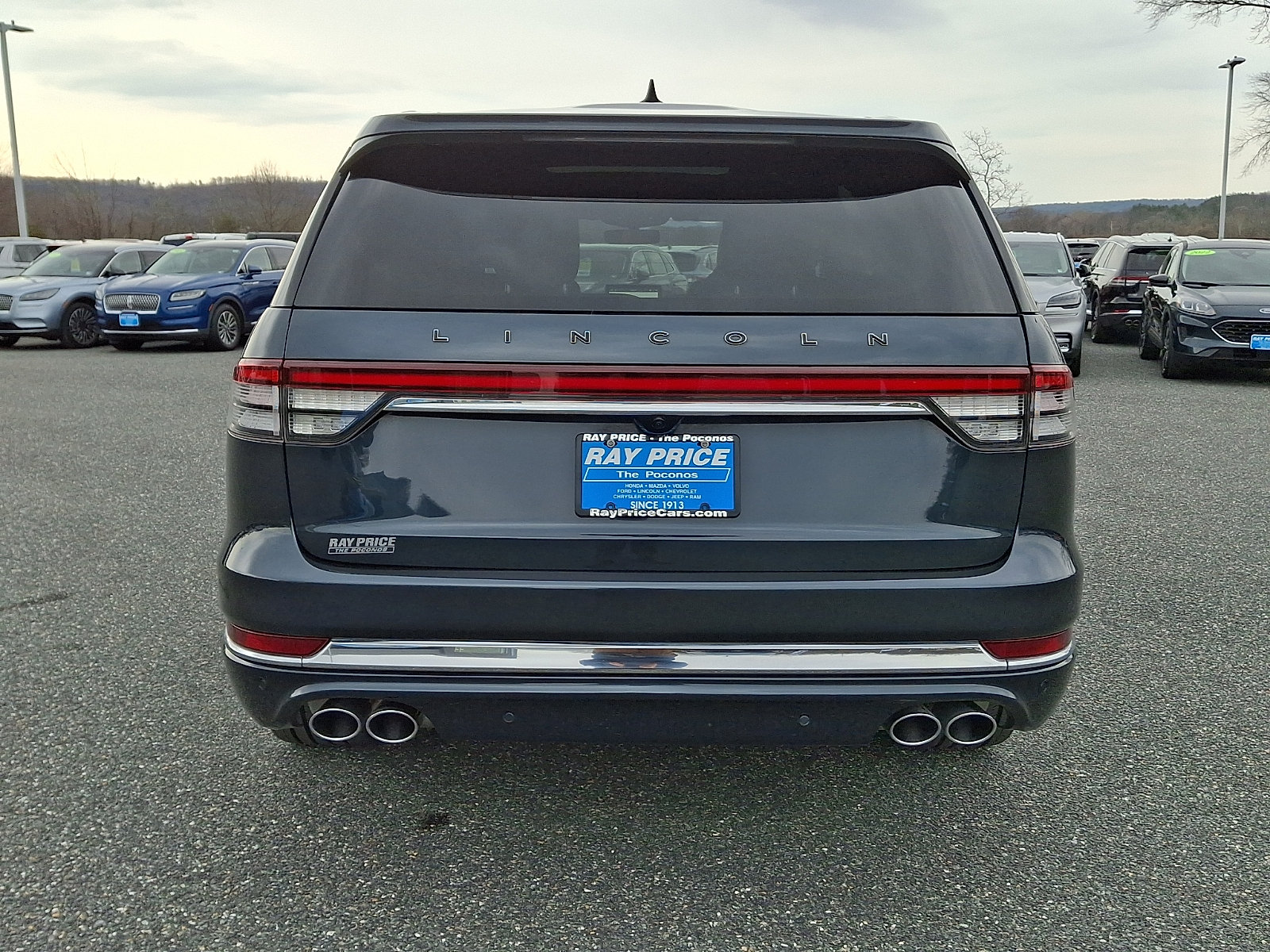 Certified 2023 Lincoln Aviator Black Label AWD/4WD image 6