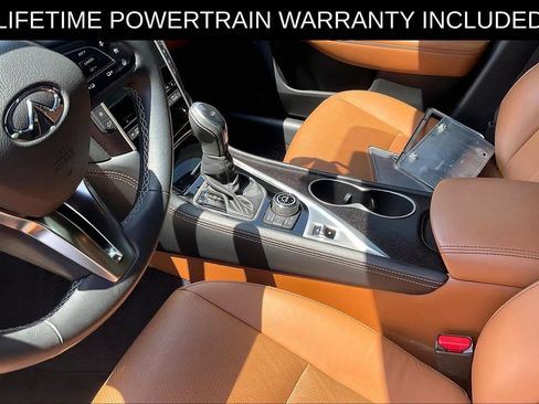 Certified 2023 INFINITI Q50 Sensory RWD image 13