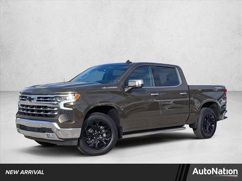 Used 2023 Chevrolet Silverado 1500 LTZ w/ LTZ Premium Package image 1