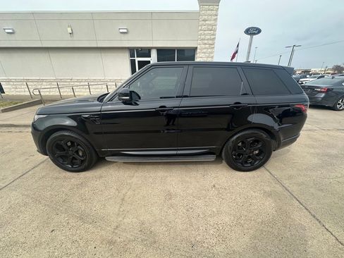 Used 2018 Land Rover Range Rover Sport HSE image 4