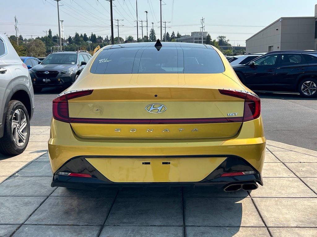 Used 2020 Hyundai Sonata SEL Plus w/ Tech Package FWD image 8