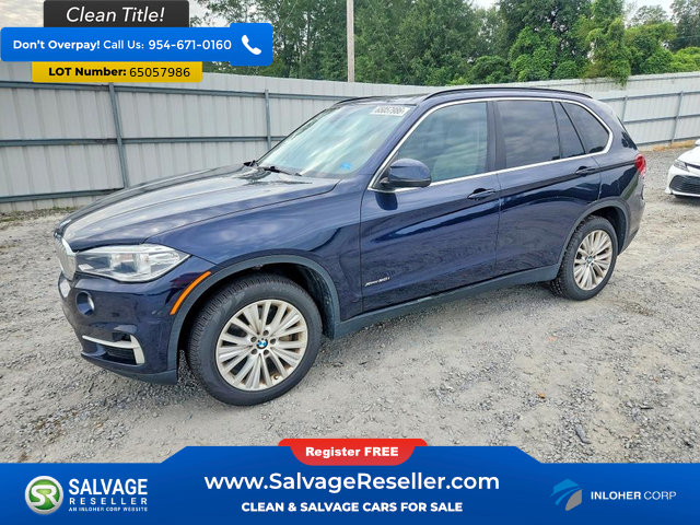 Used 2015 BMW X5 xDrive50i AWD/4WD image 1