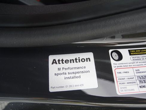 Used 2025 BMW M3 w/ Carbon Package image 33