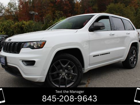 Certified 2021 Jeep Grand Cherokee Limited w/ Quick Order Package 28K 80th image 1