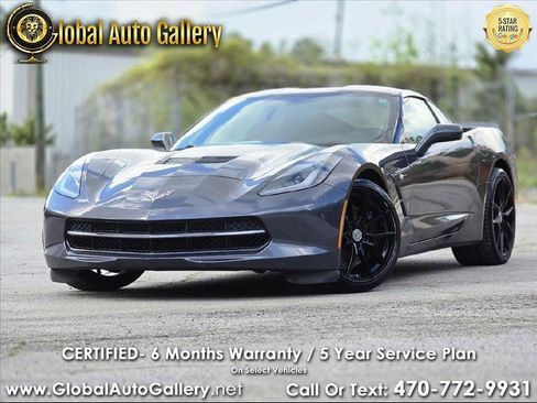 Used 2014 Chevrolet Corvette Stingray Coupe w/ 3LT Preferred Equipment Group image 1