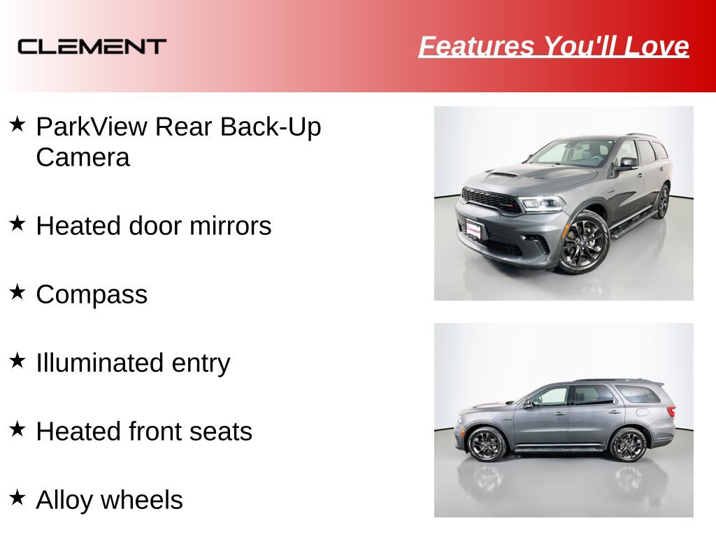 Used 2024 Dodge Durango R/T AWD/4WD image 18