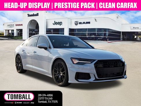 Used 2023 Audi A6 3.0T Prestige w/ Prestige Package image 1