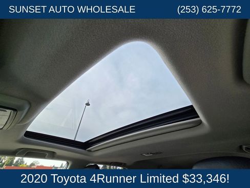 Used 2020 Toyota 4Runner Limited AWD/4WD image 43