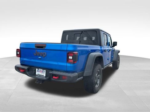 Used 2022 Jeep Gladiator Rubicon w/ LED Lighting Group image 5