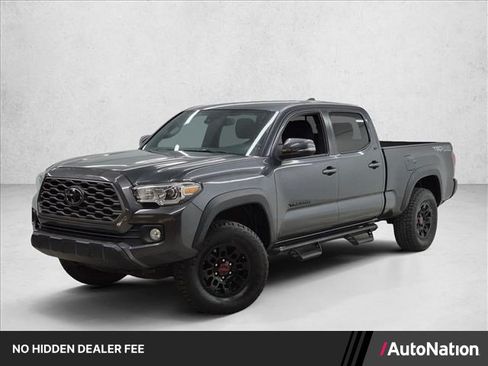 Used 2022 Toyota Tacoma TRD Off-Road w/ Technology Package AWD/4WD image 1