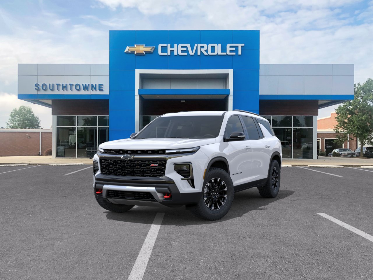 New 2026 Chevrolet Traverse Z71 w/ Enhanced Driving Package AWD/4WD image 32