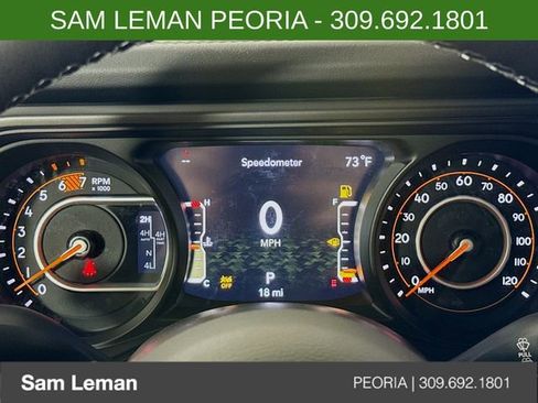 New 2026 Jeep Wrangler Unlimited Rubicon AWD/4WD image 12