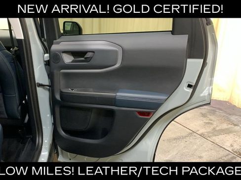 Certified 2022 Ford Bronco Sport Outer Banks w/ Tech Package AWD/4WD image 14