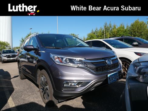 Used 2016 Honda CR-V Touring image 1