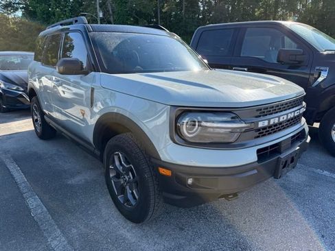 Used 2024 Ford Bronco Sport Badlands w/ Premium Package AWD/4WD image 2