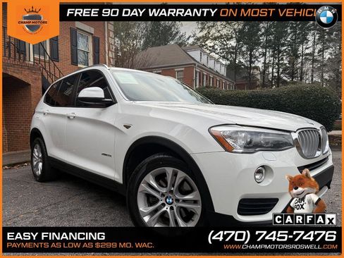 Used 2015 BMW X3 xDrive35i image 6