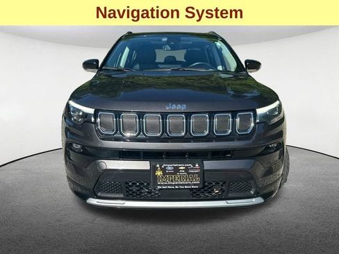 Used 2022 Jeep Compass Limited w/ Elite Group AWD/4WD image 4