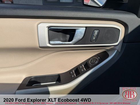 Used 2020 Ford Explorer XLT w/ Equipment Group 202A AWD/4WD image 16