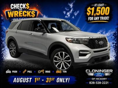 Certified 2022 Ford Explorer ST