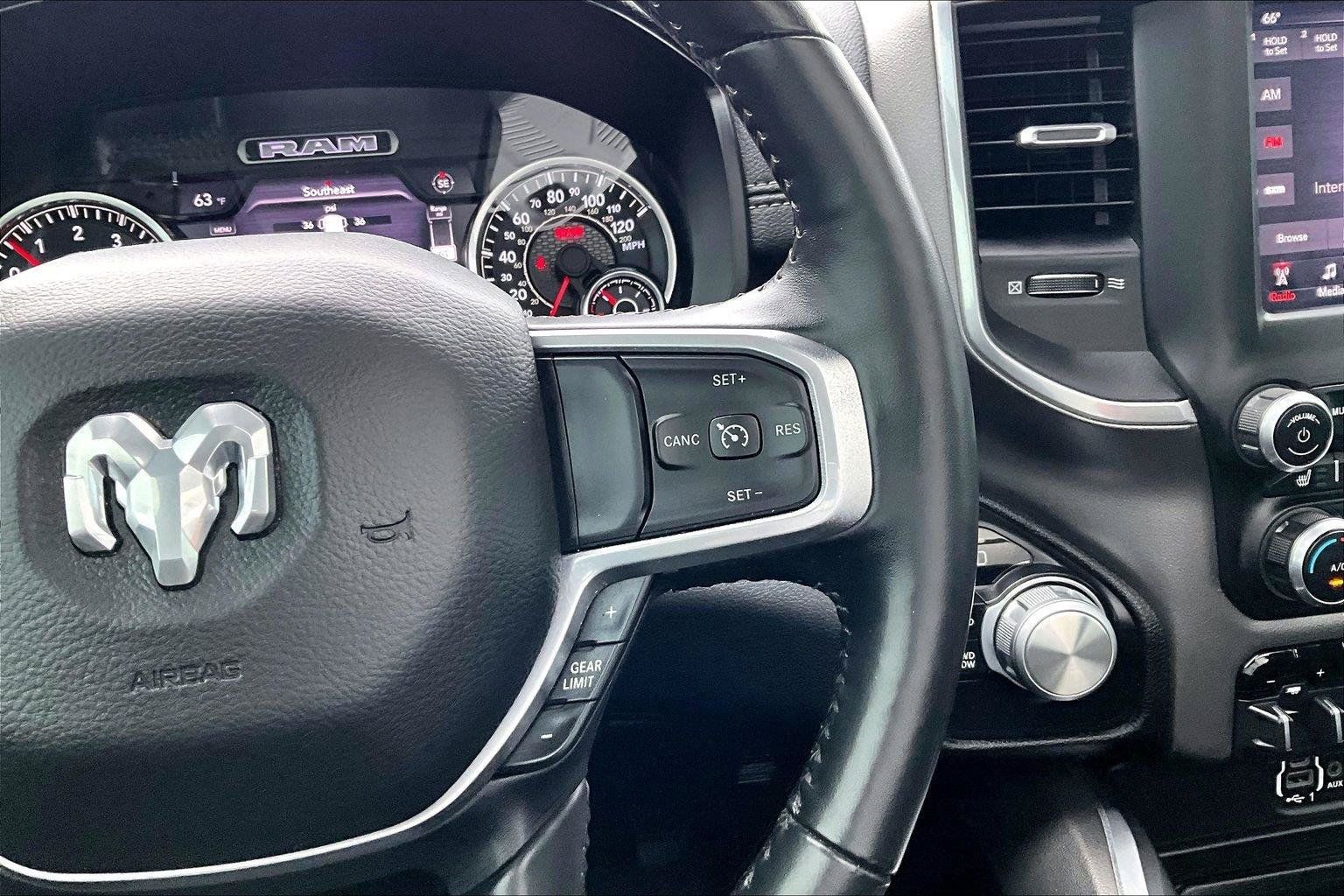 Used 2020 RAM 1500 Laramie w/ Sport Appearance Package AWD/4WD image 14