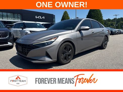 Used 2021 Hyundai Elantra Blue FWD image 1