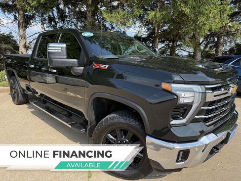 Used 2024 Chevrolet Silverado 2500 LTZ w/ LTZ Premium Package image 1