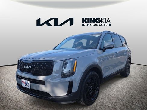 Used 2022 Kia Telluride EX w/ EX Premium Package AWD/4WD image 8