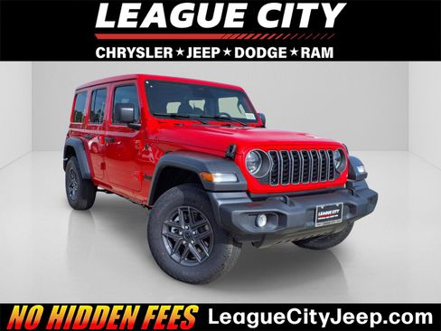 Used 2026 Jeep Wrangler Sport S image 1
