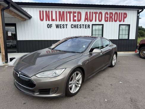 Used 2015 Tesla Model S 70D AWD/4WD image 1