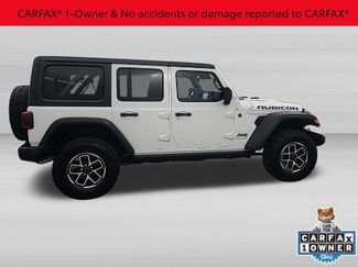 Used 2025 Jeep Wrangler Unlimited Rubicon AWD/4WD video 3