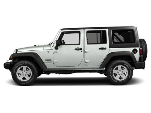 Certified 2018 Jeep Wrangler Unlimited Sport S AWD/4WD image 2