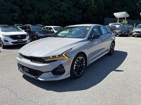 Used 2023 Kia K5 GT-Line w/ GT-Line Premium Package FWD image 3